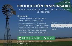 PRODUCCION RESPONSABLE - INTA @ Tandil, Bs As