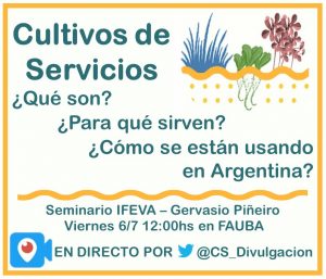 Seminario IFEVA @ Facultad de Agronomia - Buenos Aires