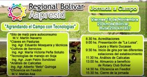 Agrandando el campo con tecnologías @ Bolívar