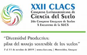 XXII Congreso Latinoamericano de la Ciencia del Suelo @ Montevideo, Uruguay