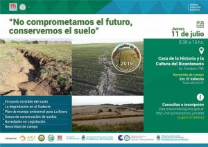 No comprometamos el futuro, conservemos el suelo @ Inta Balcarce