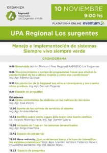 UPA regional Los surgentes: Manejo e implementación de sistemas