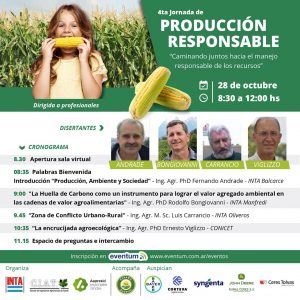 4ta Jornada de Producción Responsable