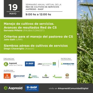 Seminario anual virtual de la red de cultivos de servicio AAPRESID - BASF