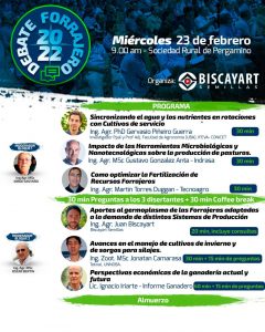 Debate forrajero 2022 @ Sociedad Rural de Pergamino