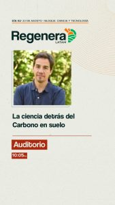 La ciencia detrás del Carbono en suelo @ C. Andres Bello 5950