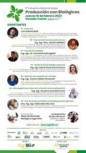 2do° Encuentro Nacional: Producción con Biológicos @ Venado Tuerto